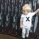 تی شرت آستین کوتاه دخترانه 27 مدل X کد MH941