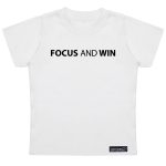 تی شرت آستین کوتاه دخترانه 27 مدل Focus And Win کد MH968