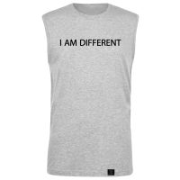 تاپ مردانه 27 مدل I Am Different کد MH966