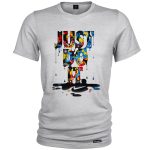 تی شرت آستین کوتاه مردانه 27 مدل JUST DO IT کد WN629
