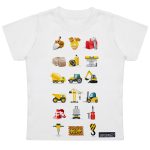 تی شرت آستین کوتاه پسرانه 27 مدل Machinery Architectural Engineering کد MH951
