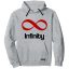هودی مردانه 27 مدل Infinity کد MH1089