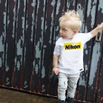 تی شرت آستین کوتاه دخترانه 27 مدل Nikon کد MH945