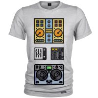 تی شرت آستین کوتاه مردانه 27 مدل DJ Set کد MH433