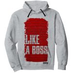 هودی زنانه 27 مدل Like A Boss کد MH1186