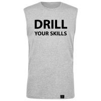 تاپ مردانه 27 مدل Drill Your Skills کد MH967
