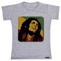 تی شرت آستین کوتاه پسرانه 27 مدل Bob Marley Color کد MH943