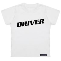 تی شرت آستین کوتاه دخترانه 27 مدل Driver کد MH961