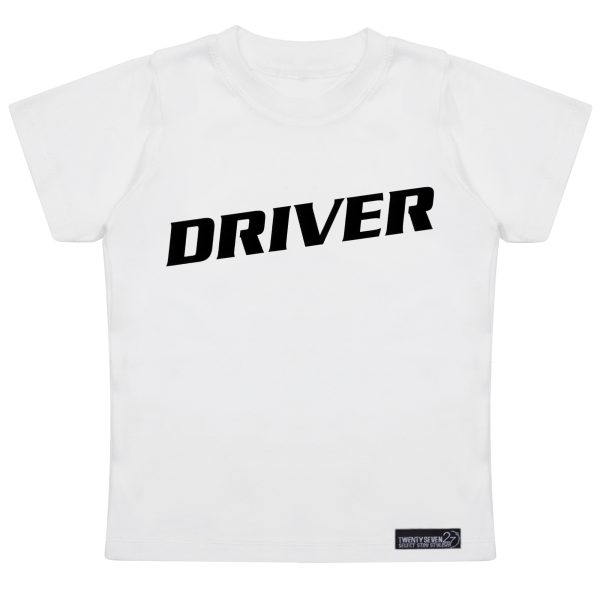 تی شرت آستین کوتاه پسرانه 27 مدل Driver کد MH961