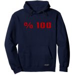 هودی مردانه 27 مدل One Hundred Percent کد MH1309