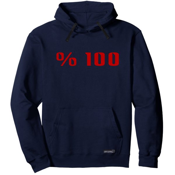 هودی مردانه 27 مدل One Hundred Percent کد MH1309