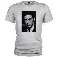تی شرت آستین کوتاه مردانه 27 مدل Al Pacino کد MH1139