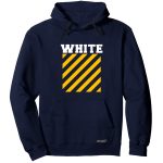هودی زنانه 27 مدل White Yellow کد MH1304