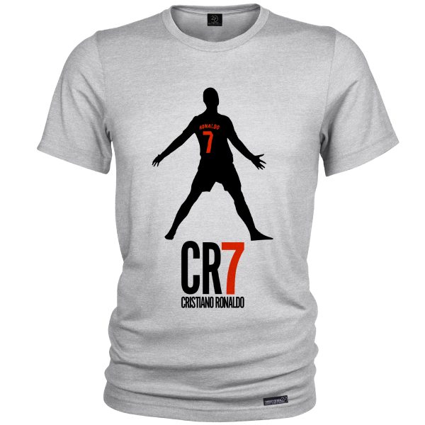 تی شرت آستین کوتاه مردانه 27 مدل CR7 کد MH26