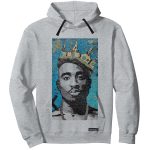 هودی زنانه 27 مدل Tupac King کد MH1147