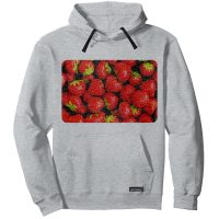 هودی زنانه 27 مدل Fresh Strawberries کد MH1172