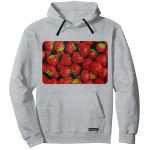 هودی زنانه 27 مدل Fresh Strawberries کد MH1172