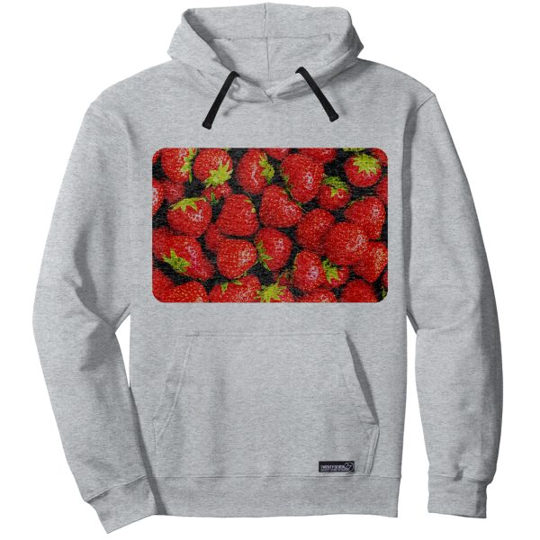 هودی مردانه 27 مدل Fresh Strawberries کد MH1172