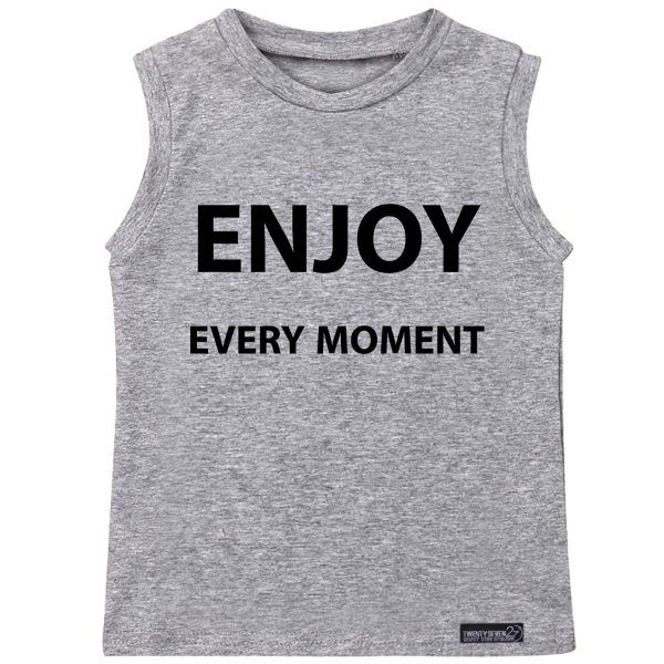 تاپ پسرانه 27 مدل Enjoy Every Moment کد MH974