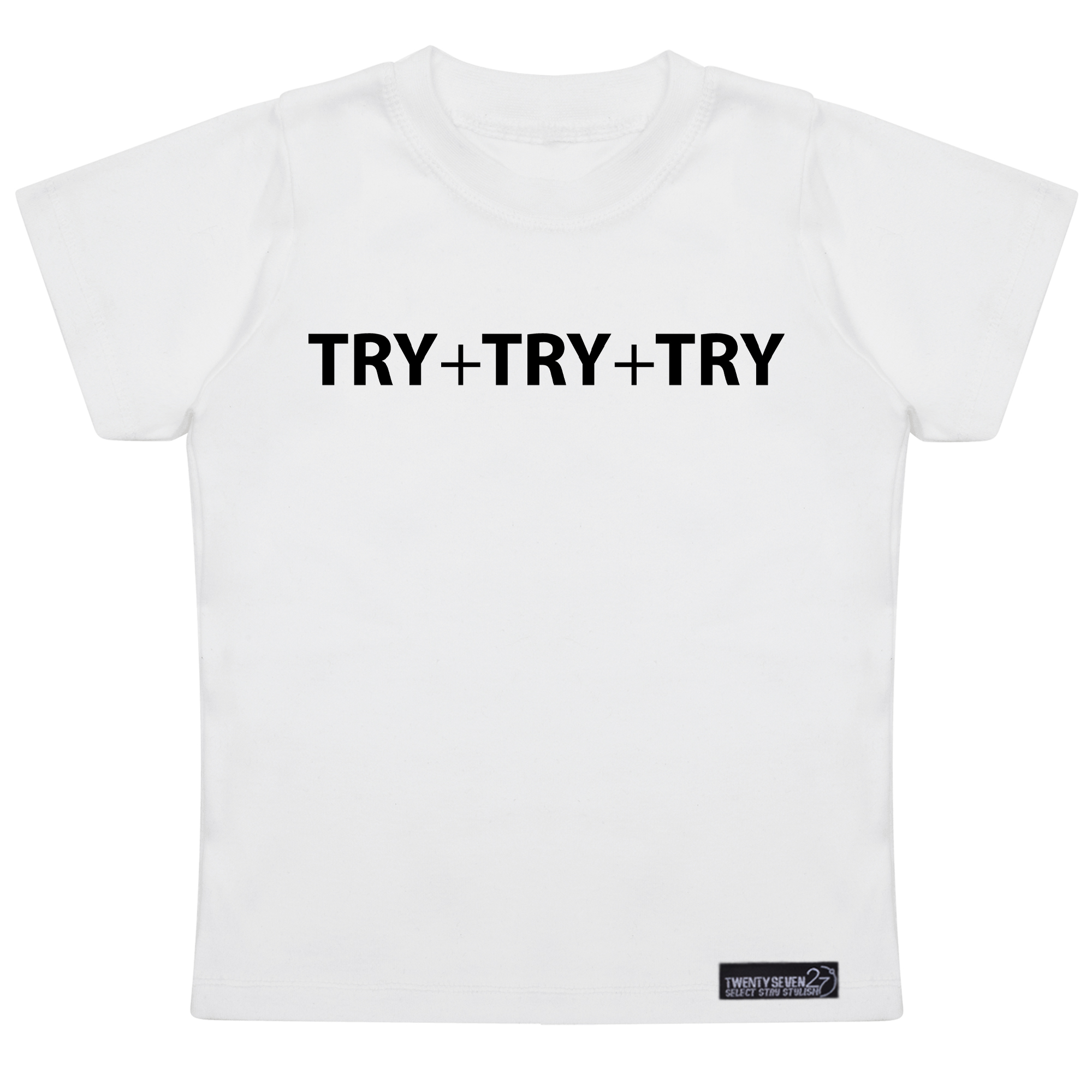 تی شرت آستین کوتاه پسرانه آدمک مدل Try کد MH972 تی شرت آستین کوتاه پسرانه آدمک مدل Try کد MH972