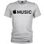 تی شرت آستین کوتاه مردانه 27 مدل Apple Music کد MH67