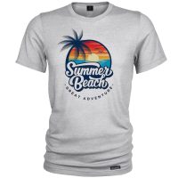 تی شرت آستین کوتاه مردانه 27 مدل SUMMER BEACH کد WN1125