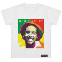 تی شرت آستین کوتاه پسرانه 27 مدل Bob Marley کد MH959