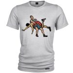 تی شرت آستین کوتاه مردانه 27 مدل  wrestling کد PH19