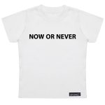 تی شرت آستین کوتاه پسرانه 27 مدل Now Or Never کد MH973