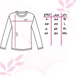 تیشرت آستین بلند مردانه کد J30