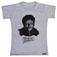 تی شرت آستین کوتاه پسرانه 27 مدل Thriller Michael Jackson کد MH929
