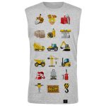 تاپ مردانه 27 مدل Machinery Architectural Engineering کد MH951