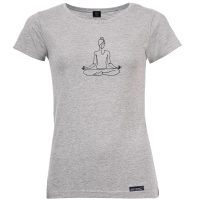 تی شرت آستین کوتاه زنانه 27 مدل یوگا کد RN552