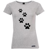 تی شرت آستین کوتاه زنانه 27 مدل پای گربه کد RN503