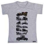 تی شرت آستین کوتاه پسرانه 27 مدل Classic Cars کد MH958