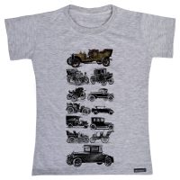 تی شرت آستین کوتاه پسرانه 27 مدل Classic Cars کد MH958