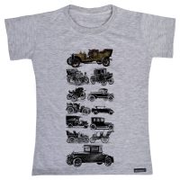 تی شرت آستین کوتاه پسرانه 27 مدل Classic Cars کد MH958