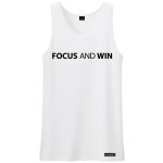 تاپ مردانه 27 مدل Focus And Win کد MH968