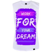 تاپ زنانه 27 مدل Work For Dreams کد MH1196