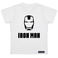 تی شرت آستین کوتاه پسرانه 27 مدل Iron Man کد MH963