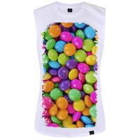 تاپ زنانه 27 مدل Colorful Candy کد MH1169
