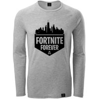 تی شرت آستین بلند مردانه 27 مدل FORTNITE FOREVER کد WN527