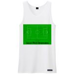تاپ مردانه 27 مدل Soccer Pitch Dimensions کد MH949