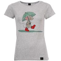 تی شرت آستین کوتاه زنانه 27 مدل بارانی کد V105