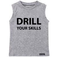 تاپ پسرانه 27 مدل Drill Your Skills کد MH967