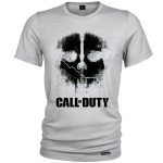 تی شرت آستین کوتاه مردانه 27 مدل CALL OF DUTY کد WN693