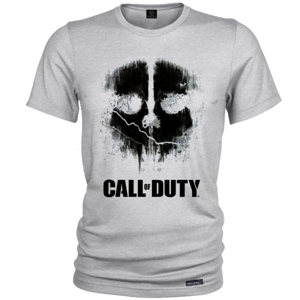 تی شرت آستین کوتاه مردانه 27 مدل CALL OF DUTY کد WN693