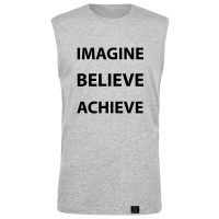 تاپ مردانه 27 مدل Imagine Believe Achieve کد MH971