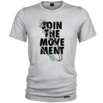 تی شرت آستین کوتاه مردانه 27 مدل  JOIN THE MOMENT کد WN1126