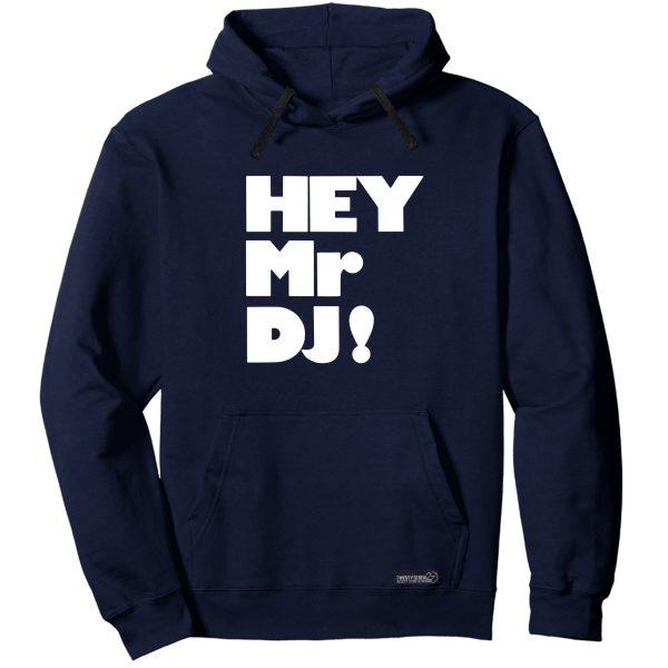 هودی مردانه 27 مدل Hey Mr DJ کد MH1290